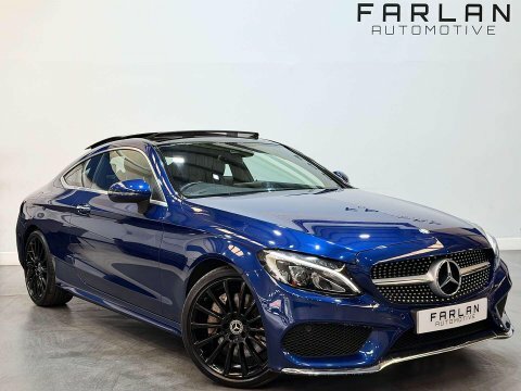 Mercedes-Benz C Class C220d Amg Line Premium Plus Black #1