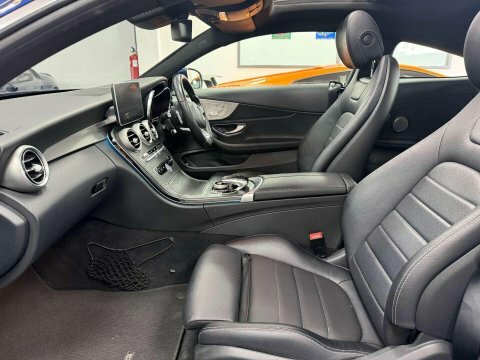 Mercedes-Benz C Class C220d Amg Line Premium Plus Black #39