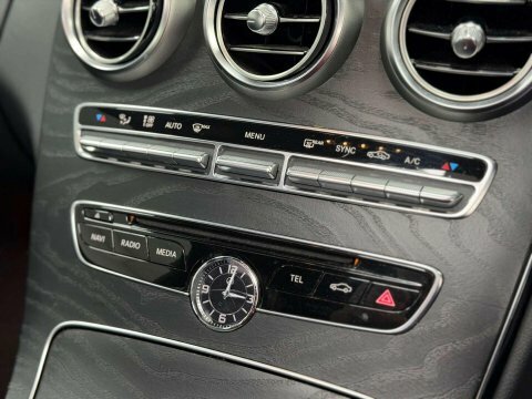 Mercedes-Benz C Class C220d Amg Line Premium Plus Black #43