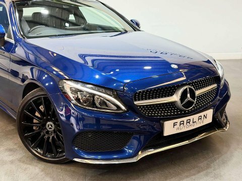 Mercedes-Benz C Class C220d Amg Line Premium Plus Black #6