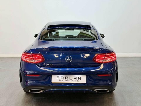 Mercedes-Benz C Class C220d Amg Line Premium Plus Black #23
