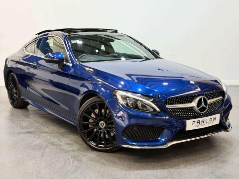 Mercedes-Benz C Class C220d Amg Line Premium Plus Black #8