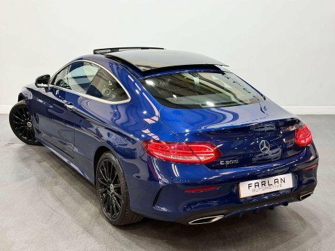 Mercedes-Benz C Class C220d Amg Line Premium Plus Black #20