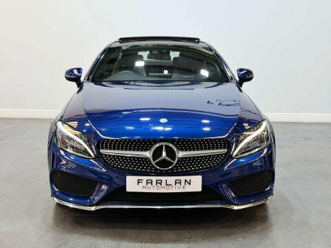 Mercedes-Benz C Class C220d Amg Line Premium Plus Black #13