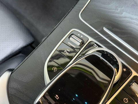 Mercedes-Benz C Class C220d Amg Line Premium Plus Black #32