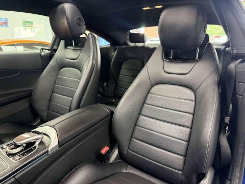 Mercedes-Benz C Class C220d Amg Line Premium Plus Black #38