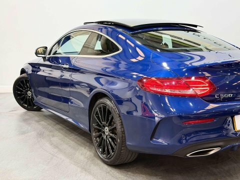 Mercedes-Benz C Class C220d Amg Line Premium Plus Black #18