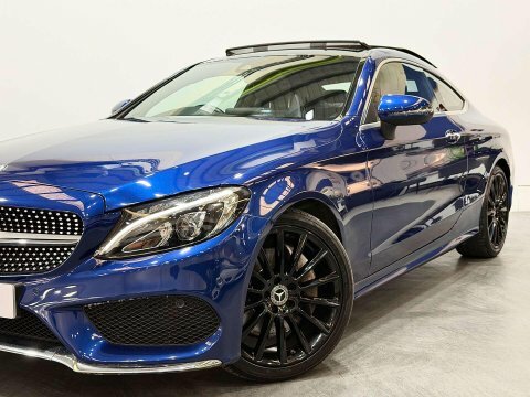 Mercedes-Benz C Class C220d Amg Line Premium Plus Black #12