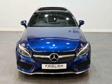 Mercedes-Benz C Class C220d Amg Line Premium Plus Black #11
