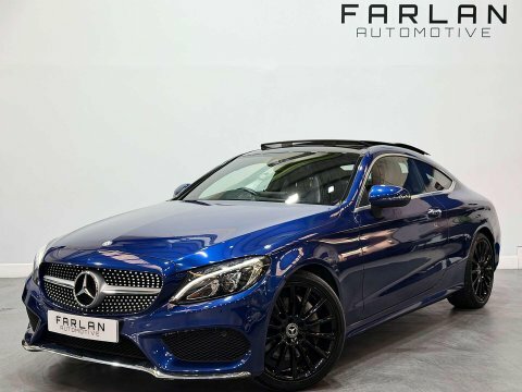 Mercedes-Benz C Class C220d Amg Line Premium Plus Black #3