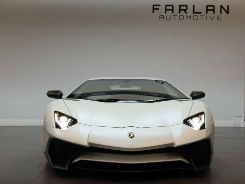 Lamborghini Aventador Convertible #8