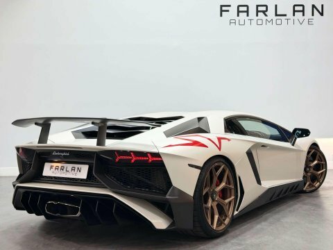 Lamborghini Aventador 6.5 V12 Lp Orange #4