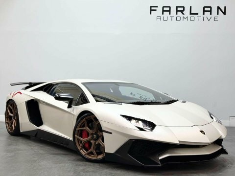 Lamborghini Aventador 6.5 V12 Lp Orange