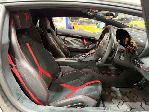 Lamborghini Aventador 6.5 V12 Lp Orange #2