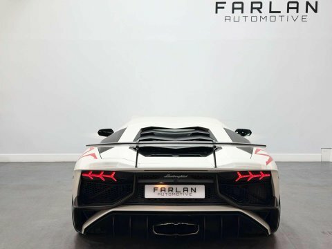 Lamborghini Aventador Svj #44