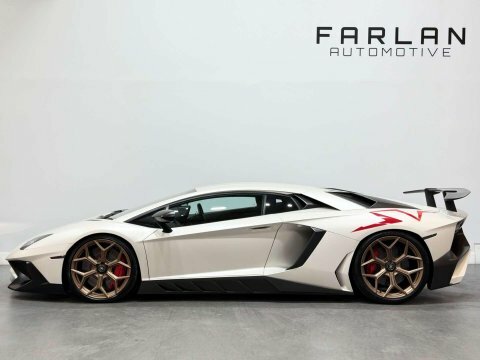 Lamborghini Aventador Convertible #16
