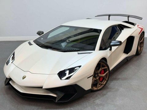 Lamborghini Aventador Convertible #10