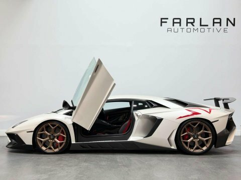 Lamborghini Aventador Convertible #15