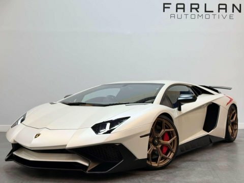 Lamborghini Aventador Convertible #54