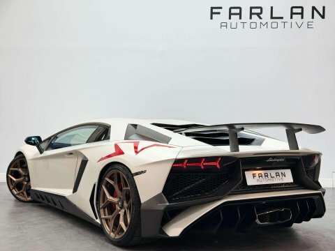 Lamborghini Aventador 6.5 V12 Lp Orange #5
