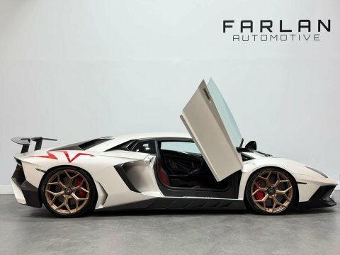 Lamborghini Aventador Convertible #18