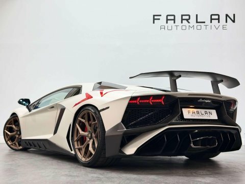 Lamborghini Aventador Convertible #27