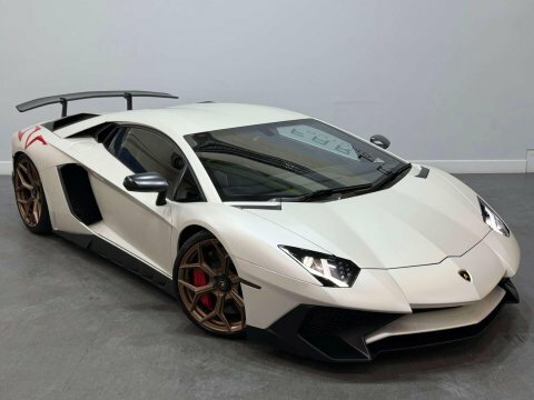 Lamborghini Aventador Convertible #55