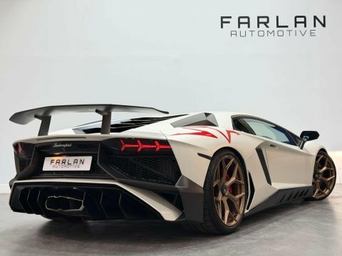 Lamborghini Aventador Convertible #19