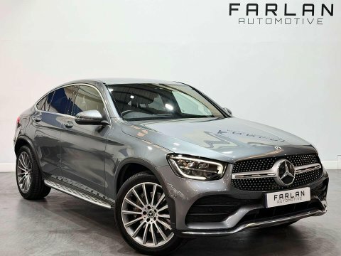 Mercedes-Benz GLC Class 2.0 Glc220d Amg Grey
