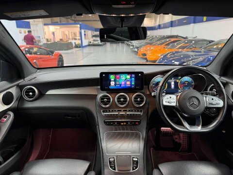 Mercedes-Benz GLC Class 2.0 Glc220d Amg Grey #2