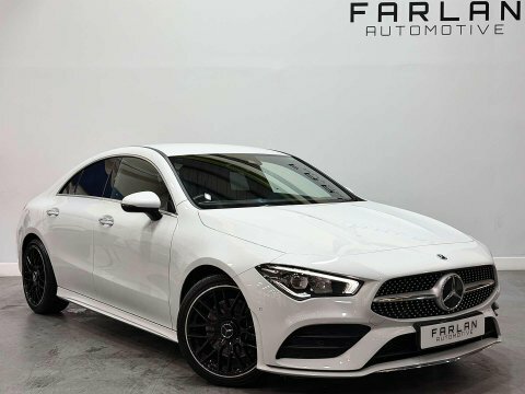 Mercedes-Benz CLA Class 2.0 Cla220d Amg White