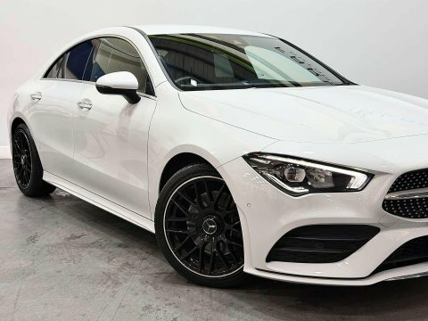 Mercedes-Benz CLA Class 2.0 Cla220d Amg White #6