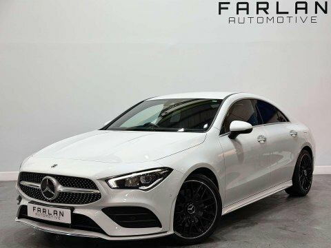 Mercedes-Benz CLA Class 2.0 Cla220d Amg White #2