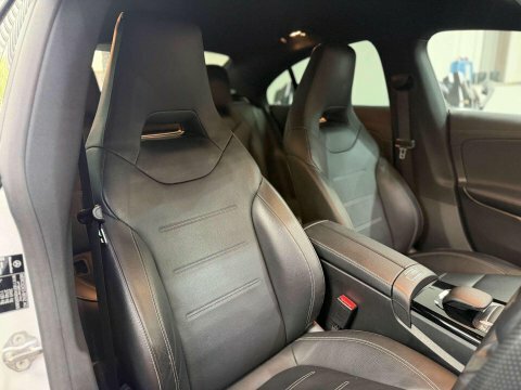 Mercedes-Benz CLA Class 2.0 Cla220d Amg White #5