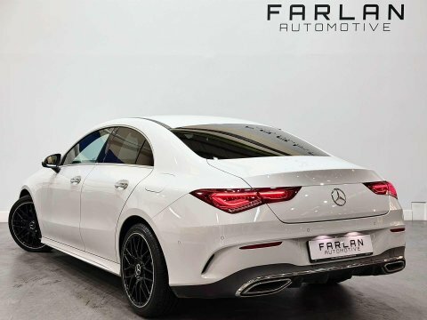 Mercedes-Benz CLA Class 2.0 Cla220d Amg White #4