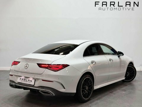 Mercedes-Benz CLA Class 2.0 Cla220d Amg White #3