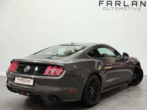 Ford Mustang 5.0 V8 Gt Grey #4