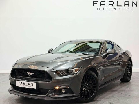 Ford Mustang 5.0 V8 Gt Grey #3