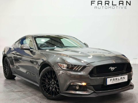 Ford Mustang 5.0 V8 Gt Grey