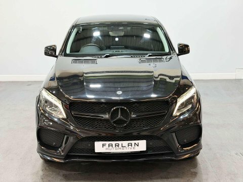 Mercedes-Benz GLE Class Automatic White #9