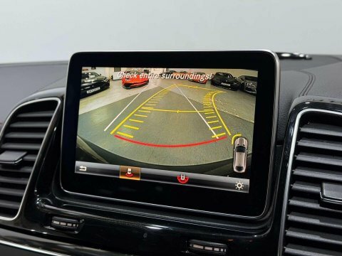Mercedes-Benz GLE Class Automatic White #28