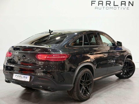 Mercedes-Benz GLE Class 3.0 Gle350d V6 Black #4
