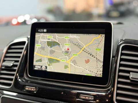 Mercedes-Benz GLE Class Automatic White #41