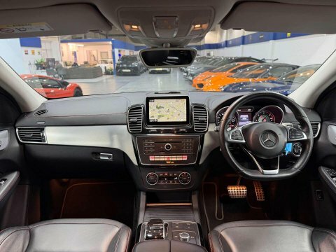 Mercedes-Benz GLE Class 3.0 Gle350d V6 Black #2