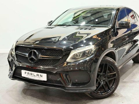 Mercedes-Benz GLE Class Automatic White #13