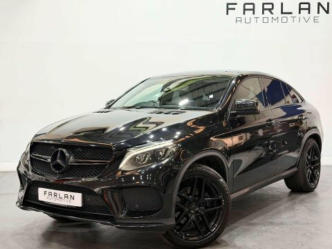 Mercedes-Benz GLE Class 3.0 Gle350d V6 Black #3