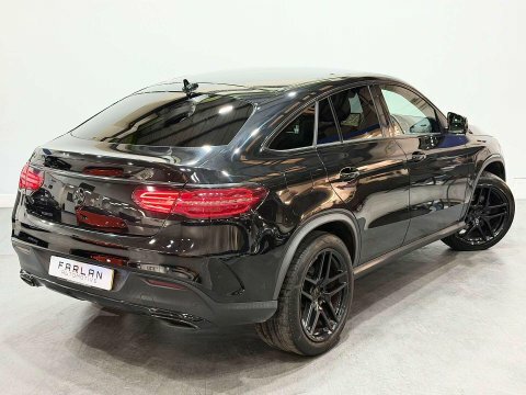 Mercedes-Benz GLE Class Automatic White #21