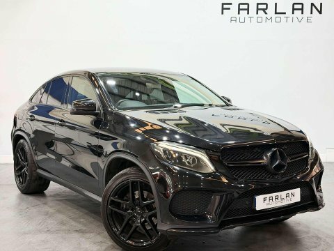 Mercedes-Benz GLE Class 3.0 Gle350d V6 Black