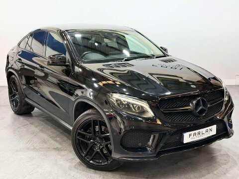Mercedes-Benz GLE Class Automatic White #8