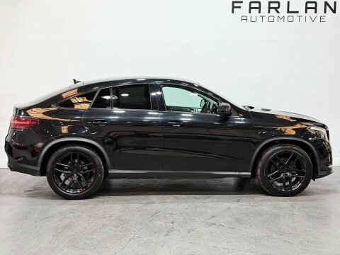 Mercedes-Benz GLE Class Automatic White #14
